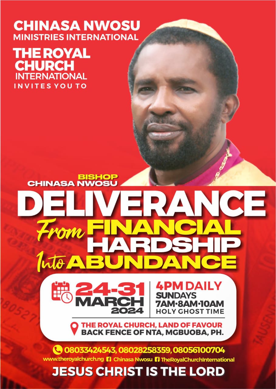 Deliverance from financial hardship into abundance